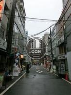 周辺はオフィスエリアです