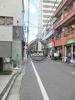 交通量は少ないです