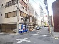 東銀座駅方面へアクセスする通りです