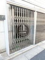 防犯対策の施された玄関口