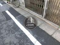 玄関口の床面です