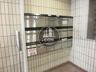 大きめ鍵付の郵便受け