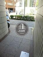 大理石調の床材