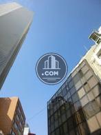 中規模なオフィスが建ち並ぶエリアです