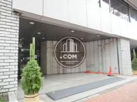 開口部の広い正面玄関口