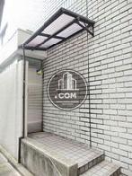 屋根付きの駐輪場