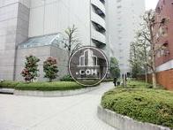 植栽エリアが沢山あります