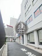 車通りの少ない公道