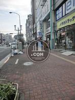 人通り多いです