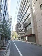 隣接する脇道奥からのアングル