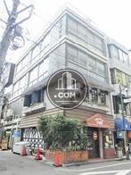 採光面の多い建物