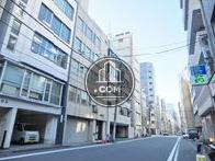 浅草橋駅方面へアクセスする公道です