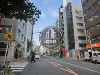 平成通りのオフィス街
