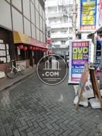東側道路