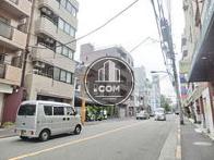 外堀通り方面