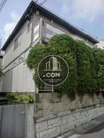 通りに面して樹が植えられています