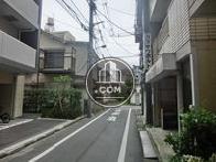 物件の裏手は閑静な住宅街です