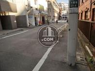 閑静なエリアです