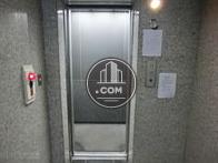 エレベーターの籠内です