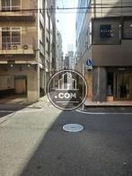 建物側面道路