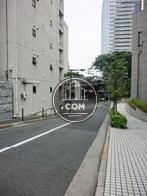 坂道上からの様子