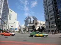 新宿御苑方面