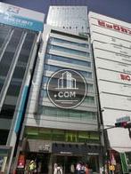 ビル正面は池袋東口ローターリーです