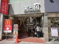 ビル名がしっかり表示されています