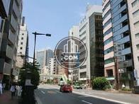 前面道路飯田橋駅方面