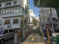 敷地の南側の道路