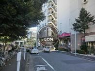 物件前の渋谷駅方向