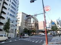 交通量の多い交差点