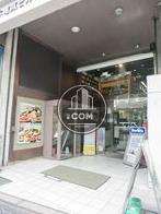 開放感のある出入り口