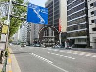 靖国通り市ヶ谷方面