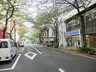 見通しの良い前面道路