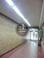 奥行きのある共有エリア