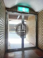 見透しの良いガラス扉