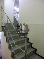 奥行きのある階段空間