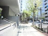 きれいな前面通り
