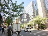 市ヶ谷駅方面
