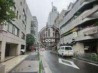外苑東通り方面
