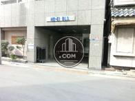 広い間口の入口です