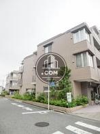 北側の側面