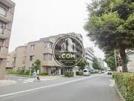 東久留米市役所方面