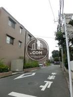 北側道奥からの見え方