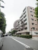 見通しの良い公道沿い