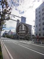 広々とした道路です