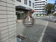 通りまでもゆとりあるスペース