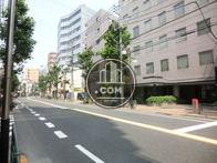 早稲田通り高田馬場駅方面
