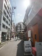 玄関右側の様子